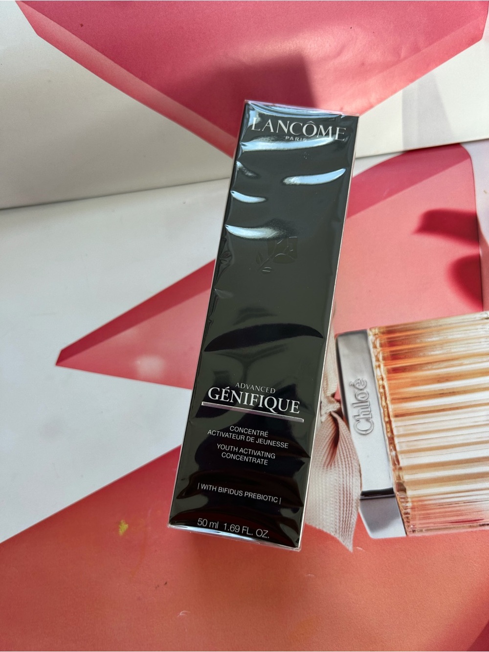 LANCOME ADVANCED GÉNIFIQUE Youth Activating Concentrate 1.69 Fl Oz sealed box
